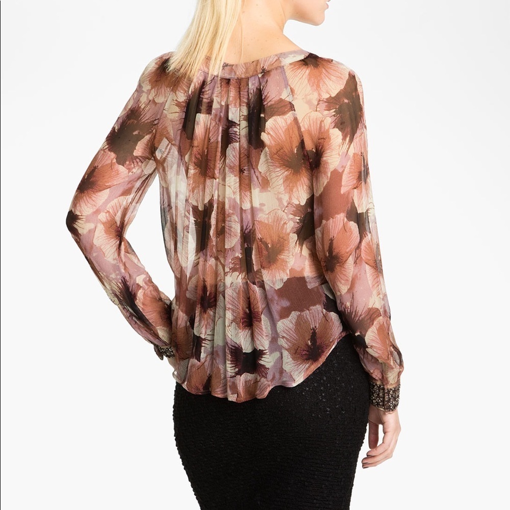 Bellatrix Embellished Cuff Blouse